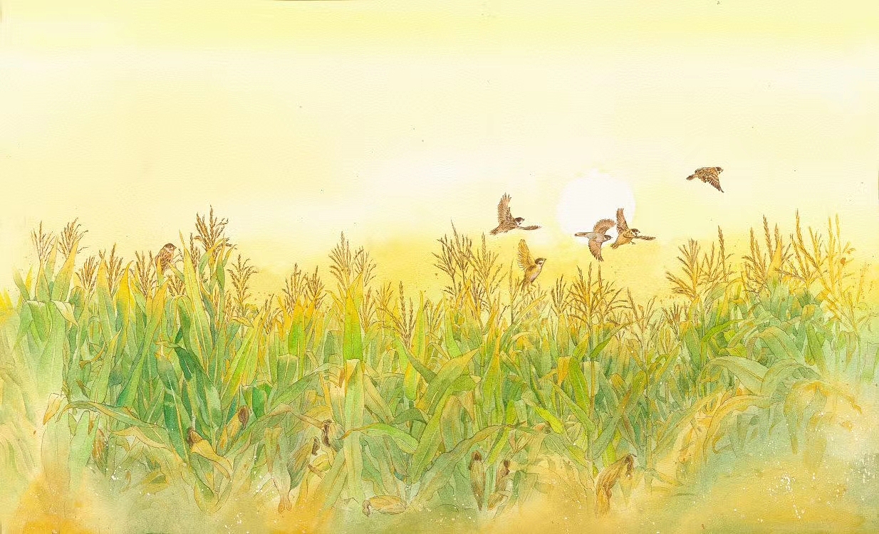 画到记忆深处（图ZMjE5ODg5Njgw） - 绘本 - 站酷设计师1979水印原创素材 - 站酷ZCOOL