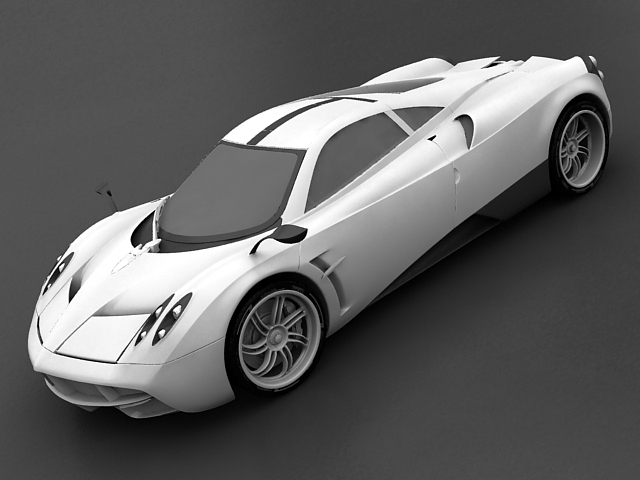 Pagani Huayra（图ZMTAxMTExNzY=） - 机械/交通 - 站酷设计师youngjax原创素材 - 站酷ZCOOL