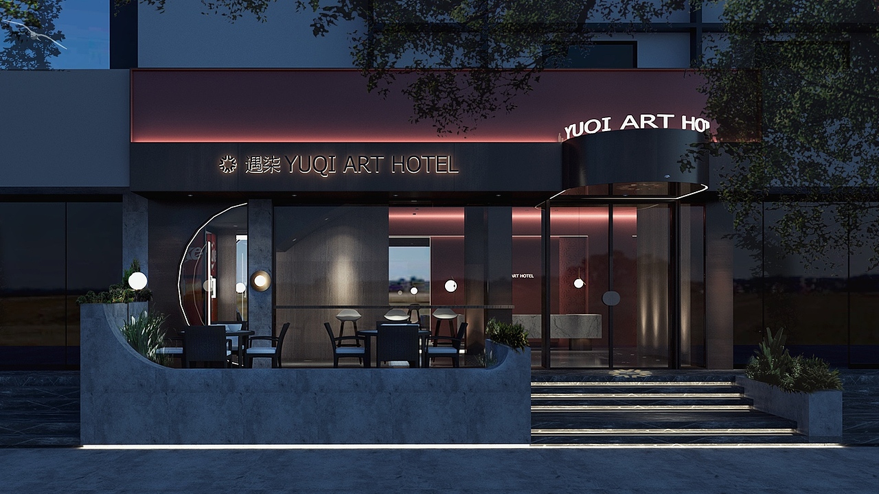HOTEL|西湖边艺术酒店室内设计