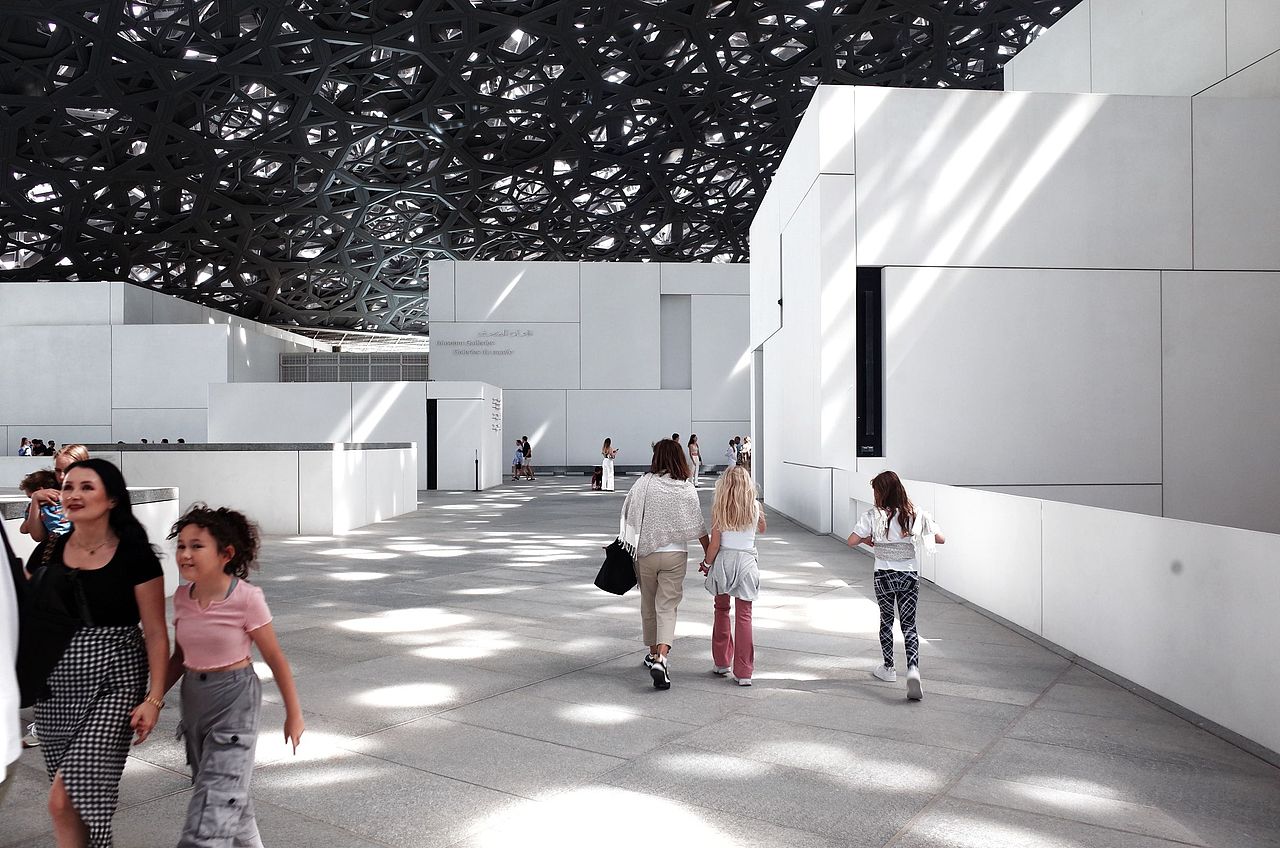 Louvre in Abu Dhabi（图ZMzY3MTYzNzI0） - 风光摄影 - 站酷设计师汪雨原创素材 - 站酷ZCOOL