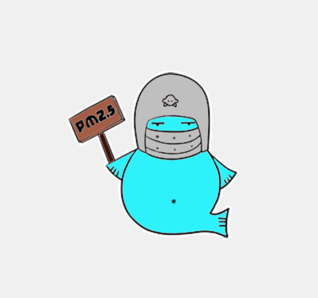 原创动画布鲁西(blueseal),一只来自外太空爱的小生物  喜欢请加微信