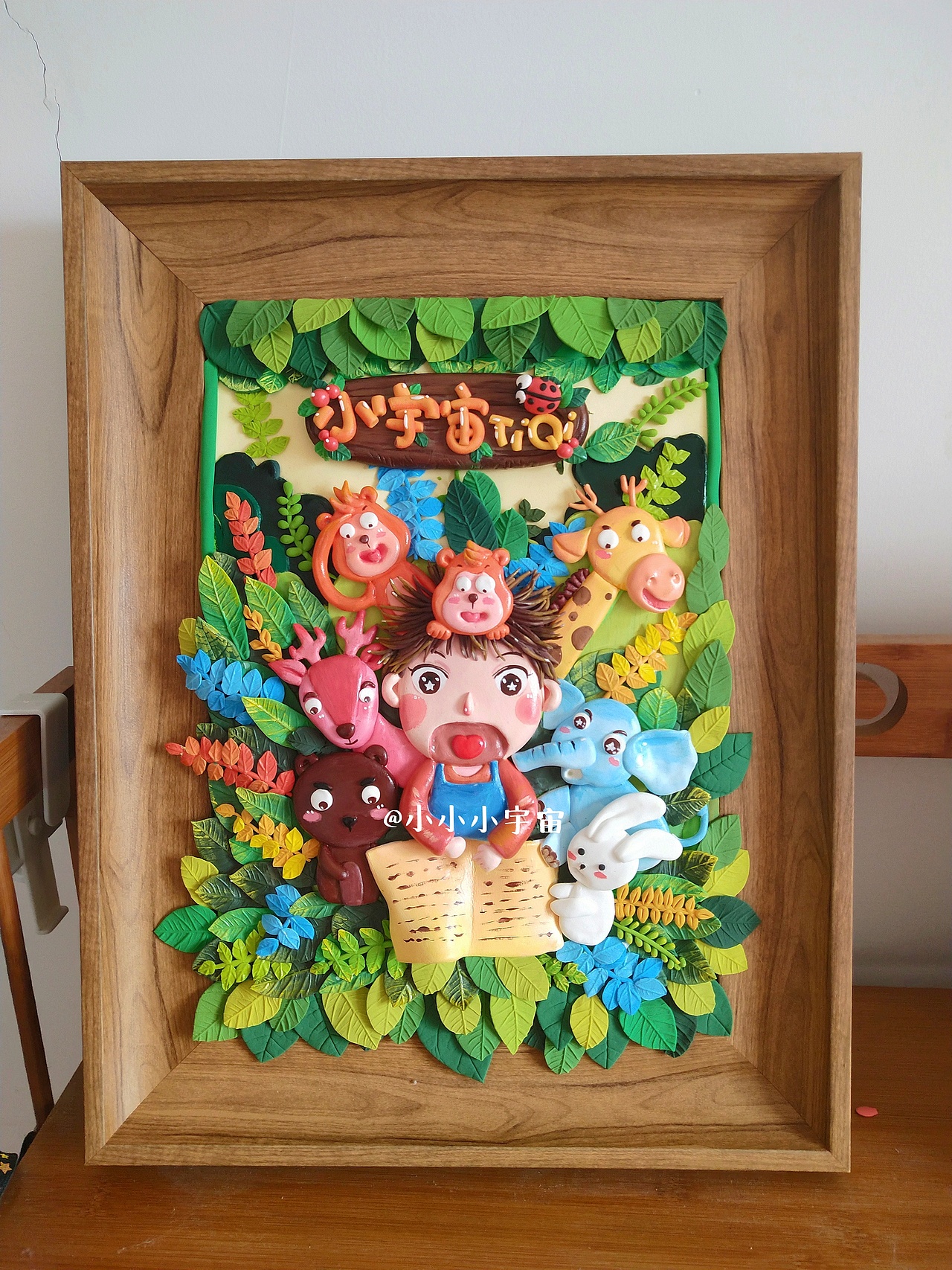 小宇宙粘土手工2018年度总结（图ZMTQwMzg1MTk2） - 其他手工艺 - 站酷设计师张天奇原创素材 - 站酷ZCOOL