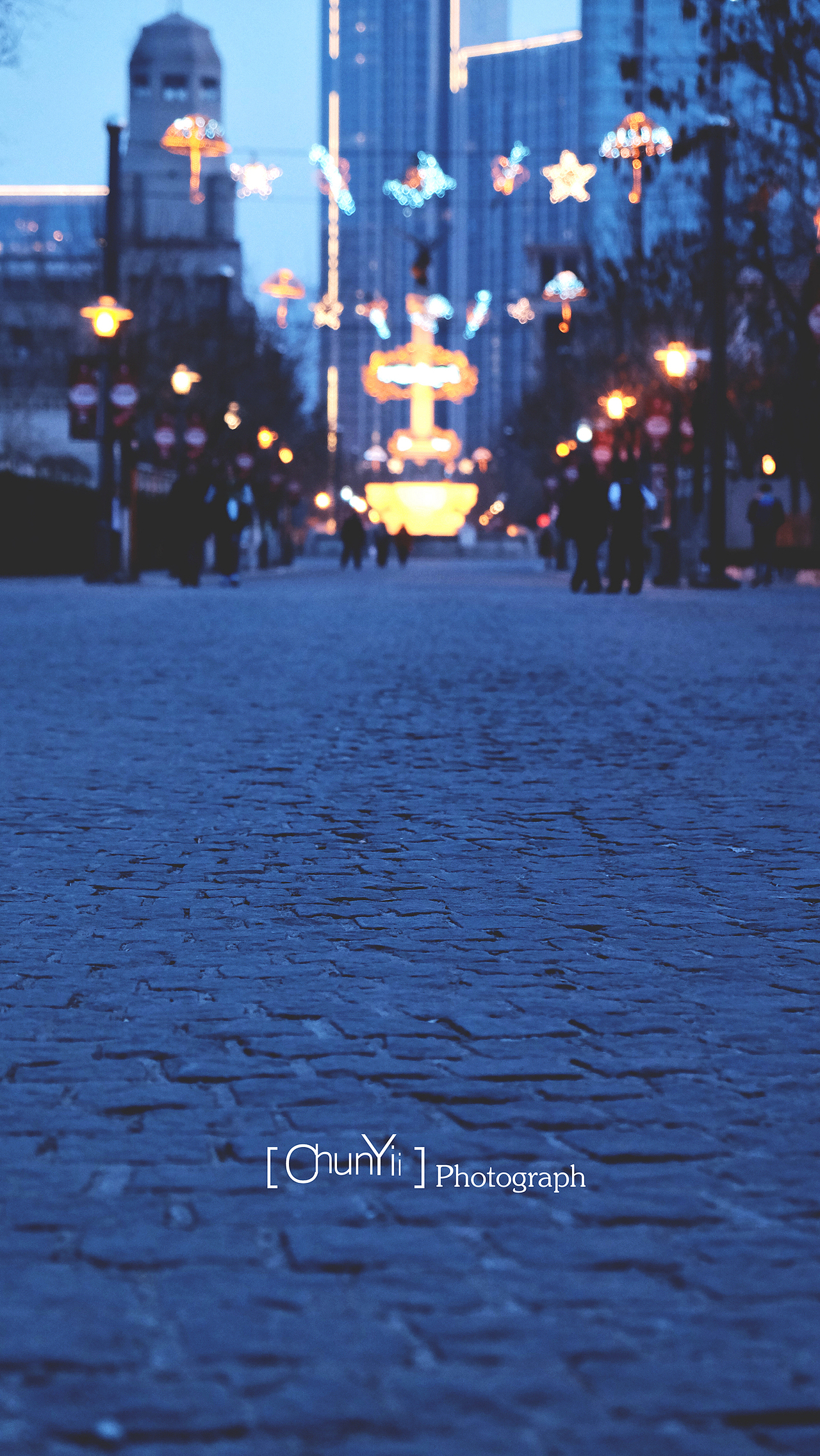 2017年拍摄,海河意式风情街