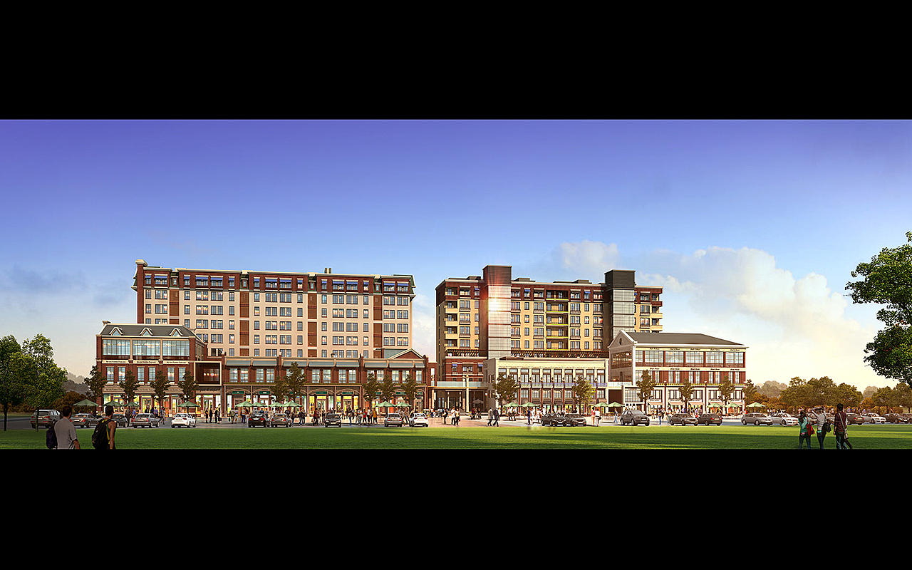 黄埔印象休闲文化港全案设计（图ZMjE0Njg3NDI0） - 建筑设计 - 站酷设计师空间印象商业设计原创素材 - 站酷ZCOOL