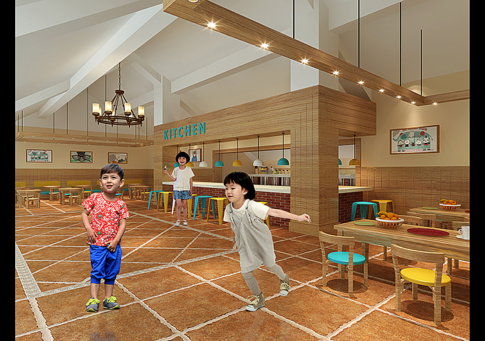 南充市文奇國(guó)際幼兒園裝修設(shè)計(jì)（圖ZMTc1NDg5NDg=） - 品牌 - 站酷設(shè)計(jì)師青菜好吃原創(chuàng)素材 - 站酷ZCOOL