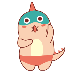 恐阿龙隆隆呀|动漫|网络表情|薯条st_原创作品-站酷zcool