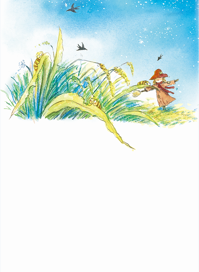 稻草人内页插图