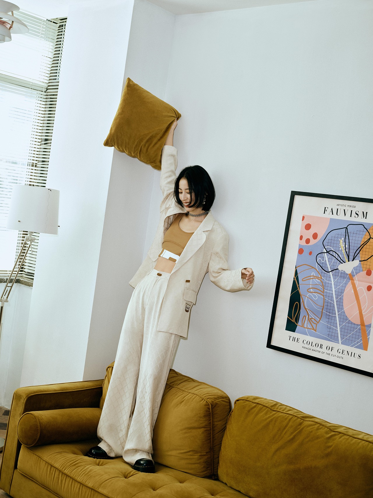 周雨彤✖️太平鸟（图ZMjYyMTUxODg0） - 时尚/艺术摄影 - 站酷设计师BangjieJi原创素材 - 站酷ZCOOL