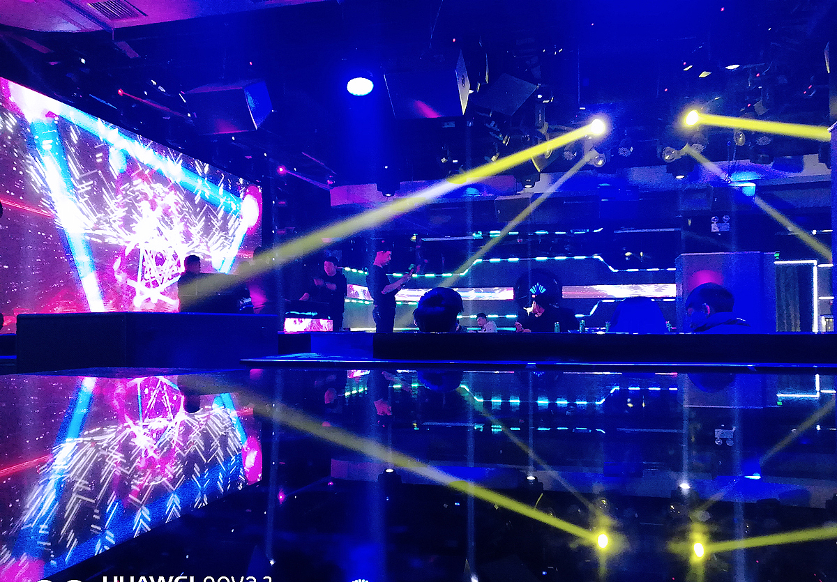 酒吧设计|湖南魅力四射酒吧 ktv设计