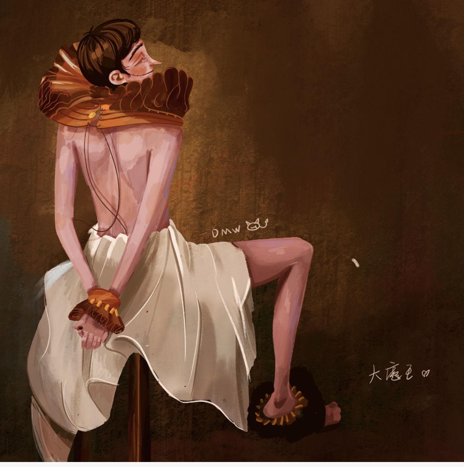 大魔王DMW的個(gè)人主頁（封面預(yù)覽） - 主頁封面設(shè)置 - 站酷設(shè)計(jì)師大魔王DMW原創(chuàng)素材 - 站酷ZCOOL