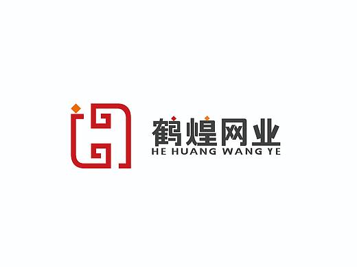 鹤煌网业（个人主页-ZNDc4NzkxODg=） - Logo - 站酷设计师本墨设计工作室原创素材 - 站酷ZCOOL