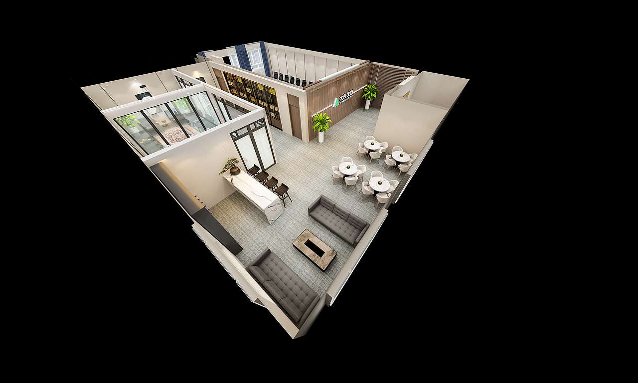 办公装修（图ZMjc4Mjc4OTcy） - 建筑/空间 - 站酷设计师猫咪打翻月亮水原创素材 - 站酷ZCOOL