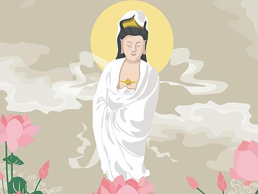 平原博物馆 文创插画设计