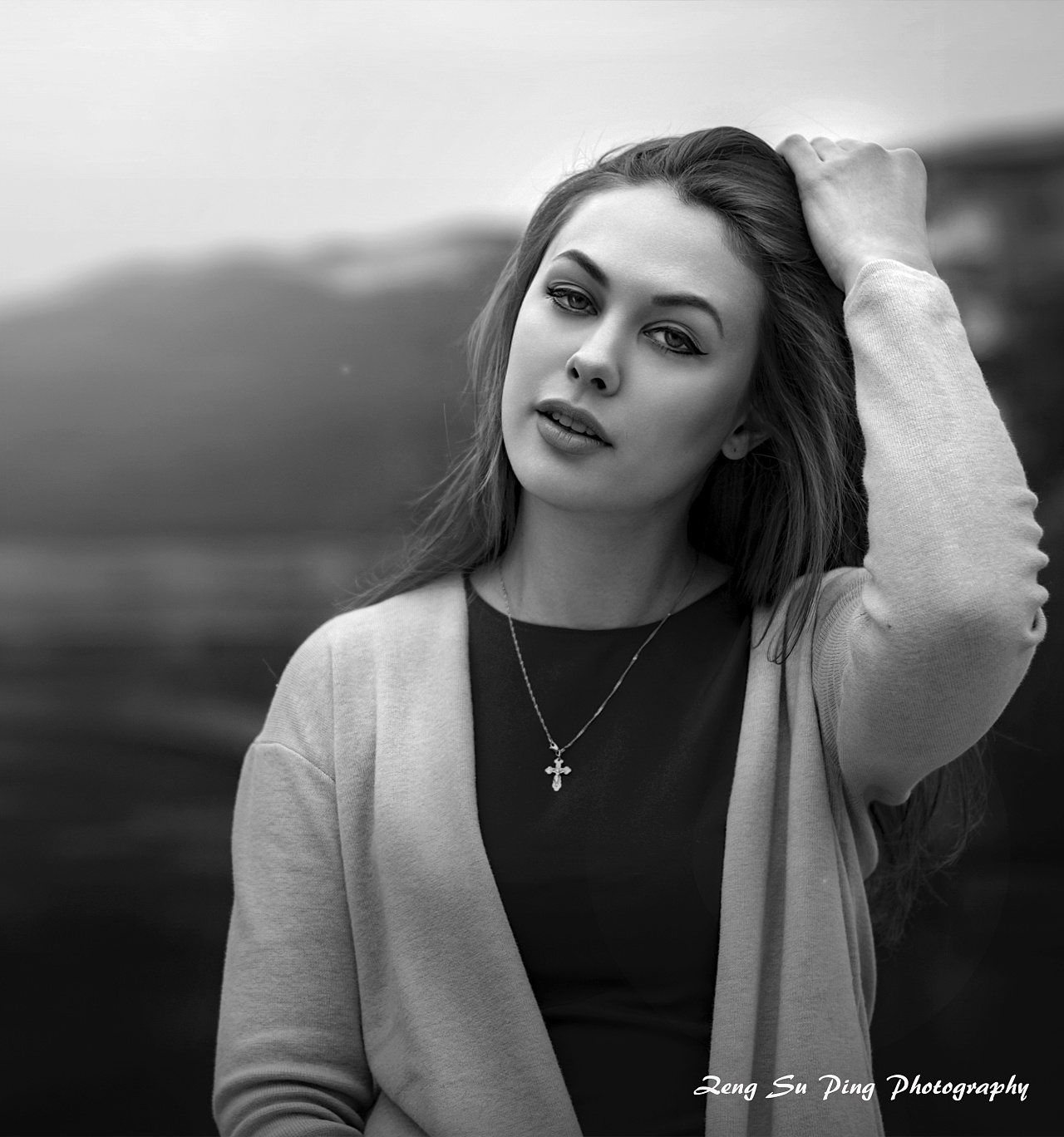 我的中性灰人像|摄影|人像摄影|曾苏平 - 原创作品 - 站酷 (zcool)