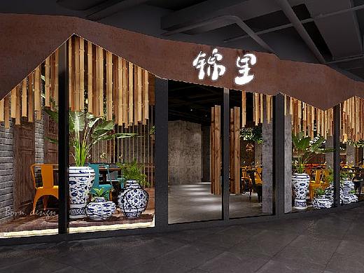 合肥锦里音乐主题餐厅设计案例分享