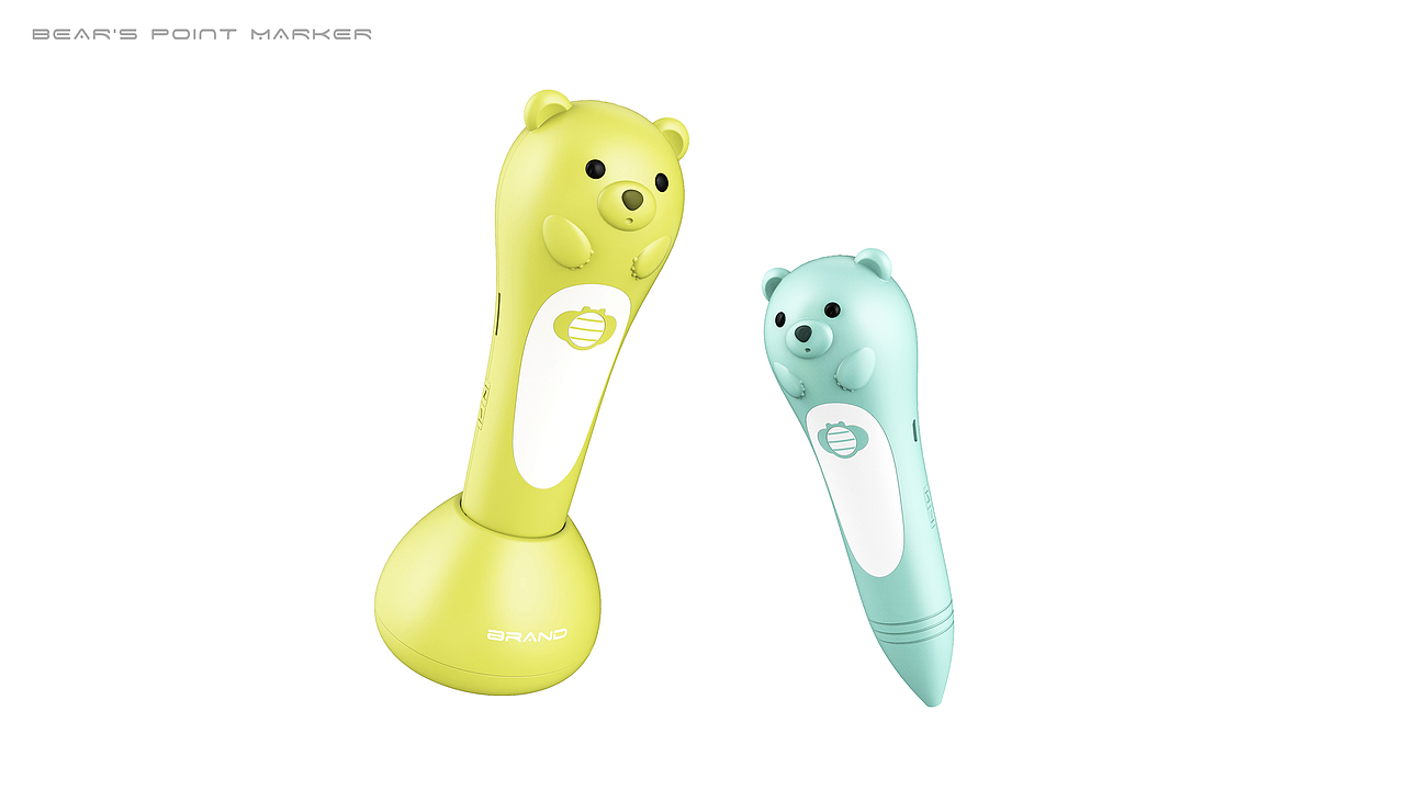儿童点读笔（图ZMTQ4MjI0MzM2） - 生活用品 - 站酷设计师巧创_JimmySR原创素材 - 站酷ZCOOL