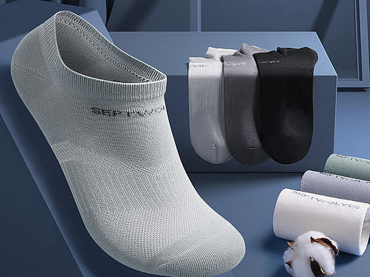 男式袜子创意主图拍摄