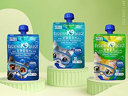 宠物零食吸吸酱