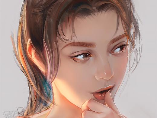 天气越来越热了啊，感觉心里有些烦躁，画个图冷静冷静