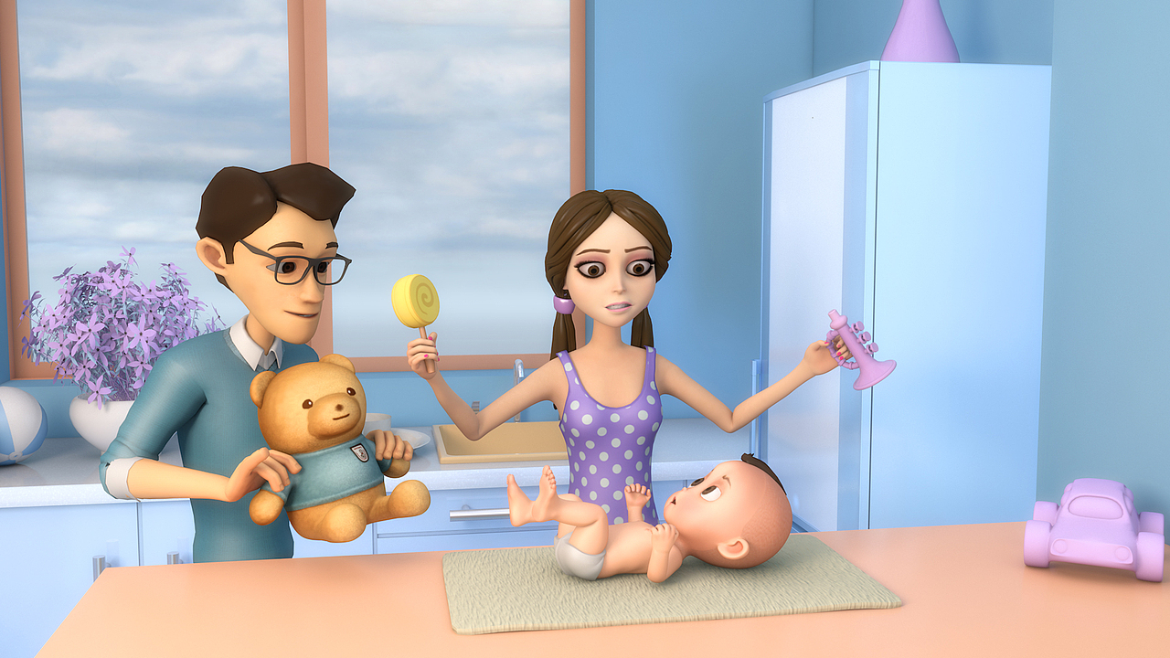 珠江频道超级辣妈第三季片头