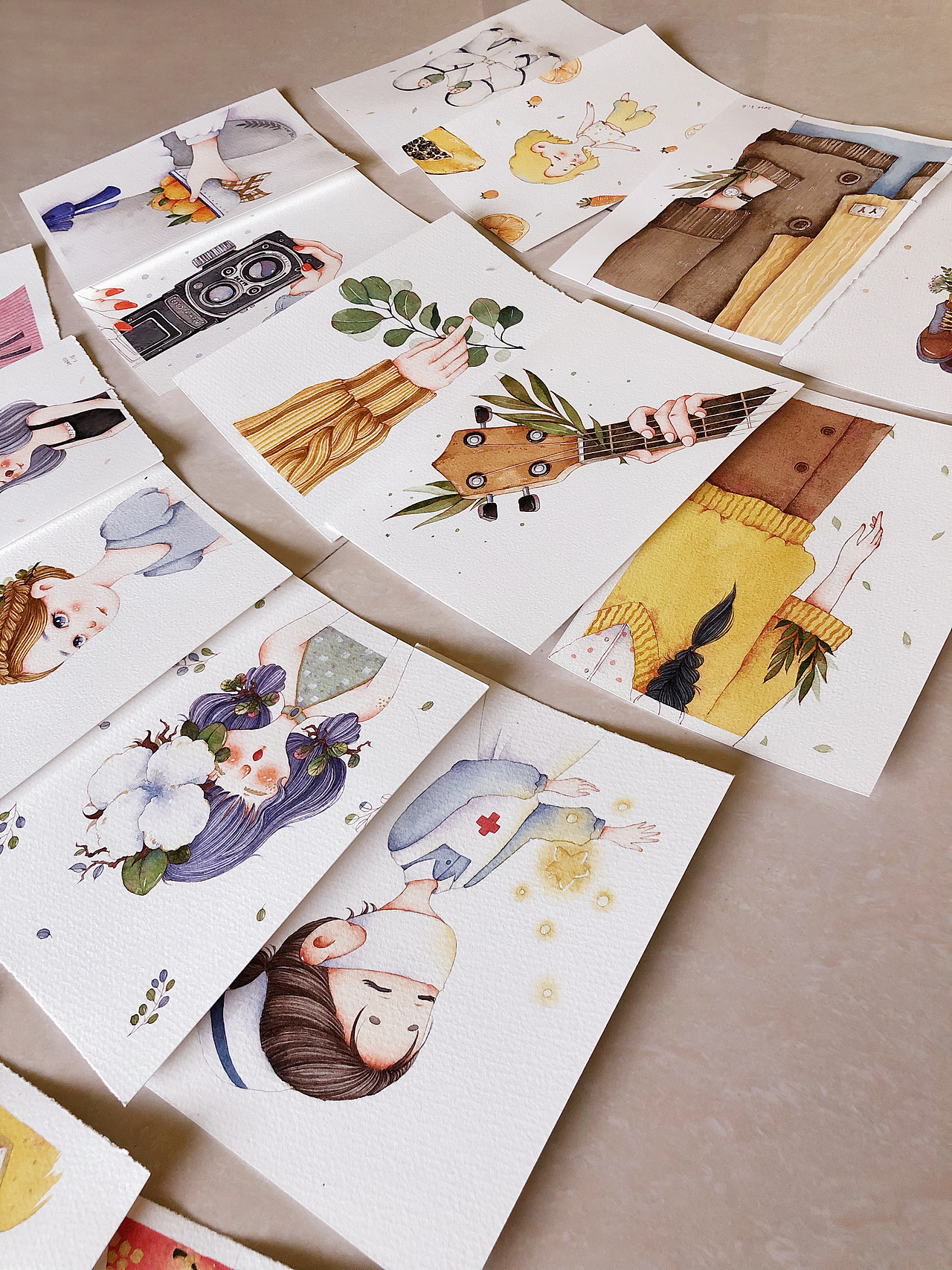 画作整理～（图ZMjA3OTE2Nzc2） - 绘本 - 站酷设计师三三有空原创素材 - 站酷ZCOOL