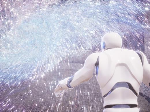 【UE4】粒子黑洞