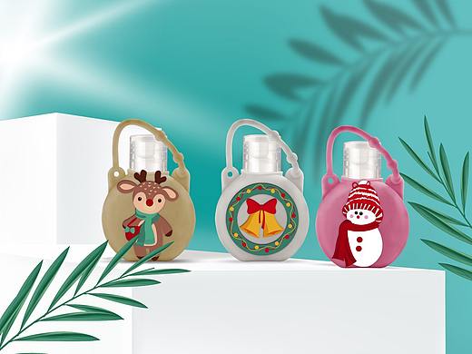 卡通系列-圣诞洗手液