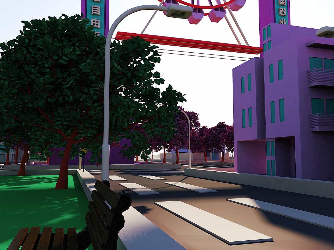 C4D小场景（图ZMTMyMTg3NDc2） - 场景 - 站酷设计师那是浮华染流年原创素材 - 站酷ZCOOL