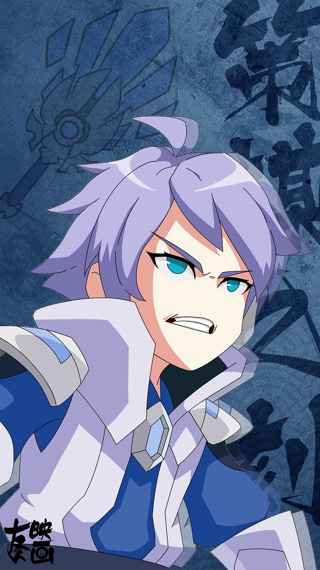 王者荣耀原创搞笑同人动画《王者?别闹!》角色壁纸