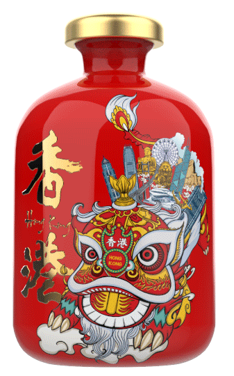 一坛好酒/香港城市定制版/酒包装设计(图ZMjkwNzEyNTA4) - 生活用品 - 站酷设计师今日出品原创素材 - 站酷ZCOOL