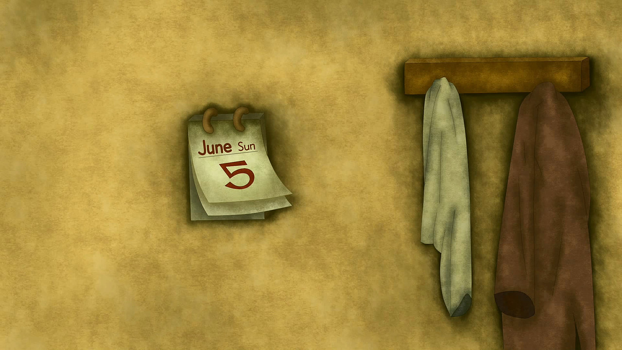 毕设《An Old Man》