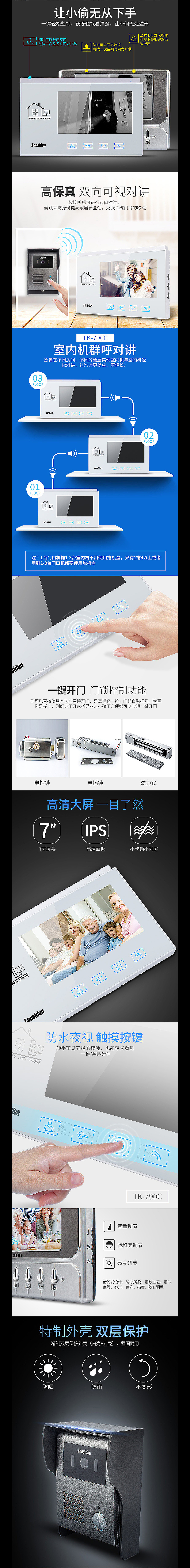 智能家装淘宝详情页设计