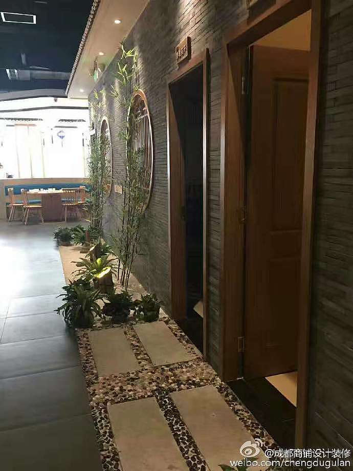 《简阳马厚德羊肉汤餐厅二楼实景图》 - 重庆餐厅装修设计 | 重庆餐厅装修设计公司