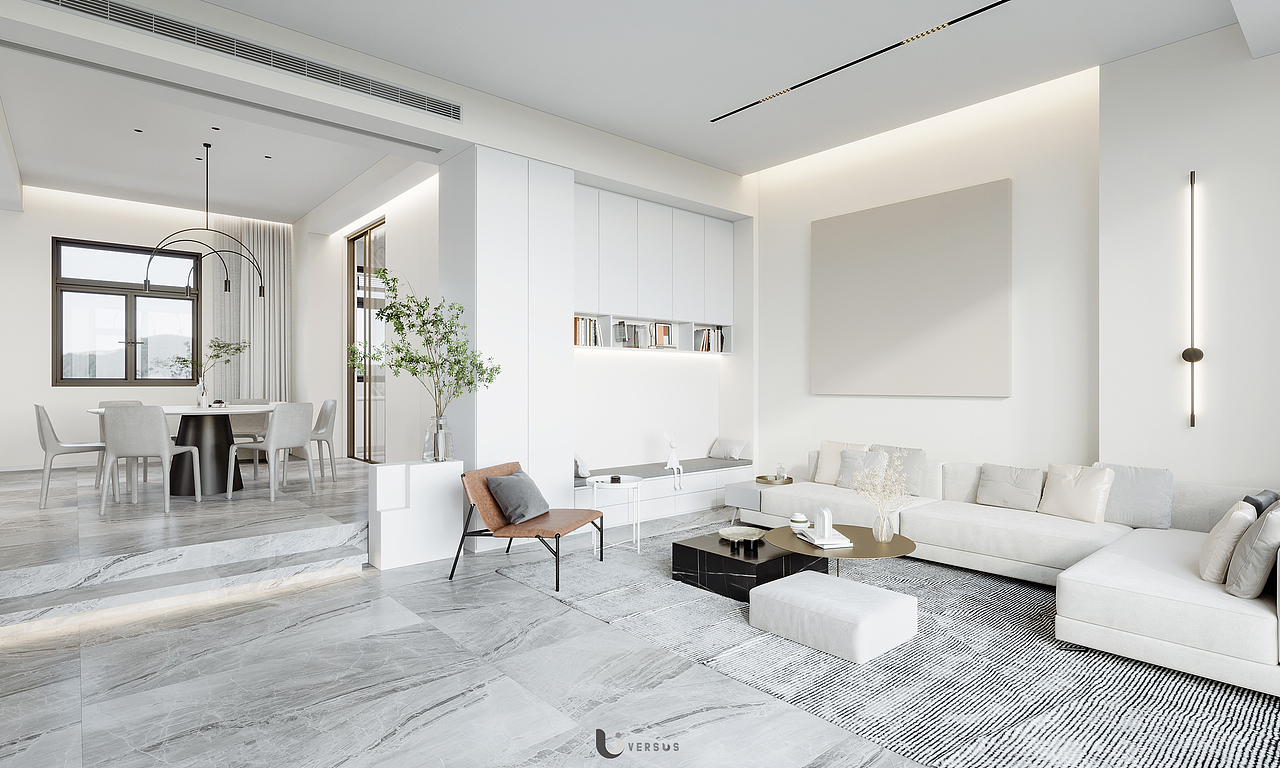 留白丨极简别墅