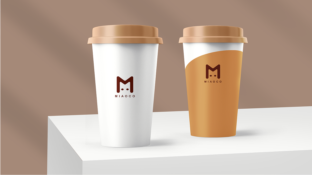 喵可咖啡VI展示（图ZMjQ0OTk0NTYw） - Logo - 站酷设计师布拉德熊原创素材 - 站酷ZCOOL