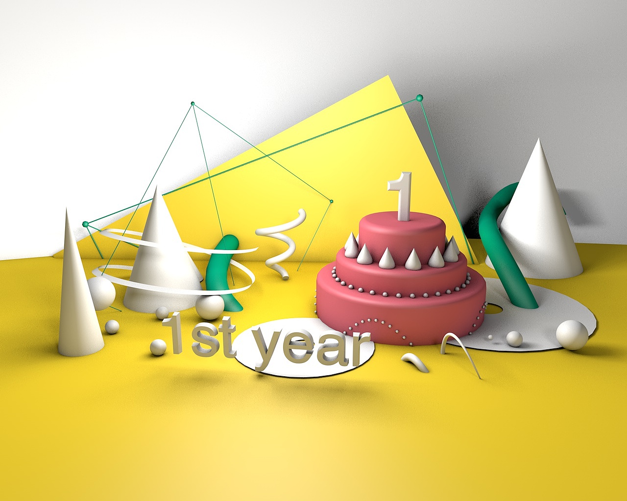 1周年（图ZNjg4NTM1MjQ=） - 图案 - 站酷设计师寞沫原创素材 - 站酷ZCOOL