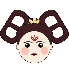 表情包再做优化,争取早日完整出图很多人分不清唐朝仕女与日本艺伎