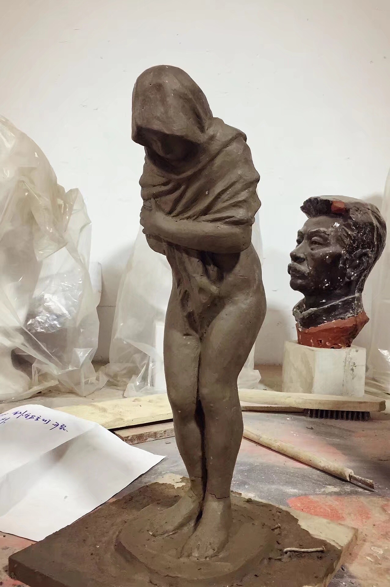 泥塑小练习（图ZMTYwOTk2ODg0） - 手办/模玩 - 站酷设计师高小华叔原创素材 - 站酷ZCOOL