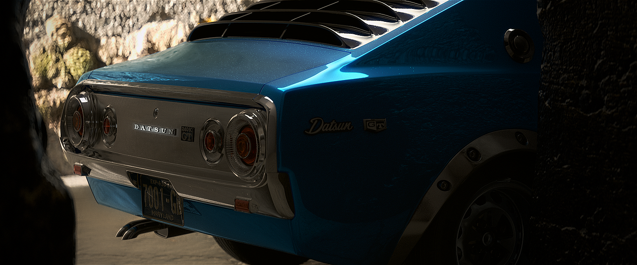1972-DATSUN-240K-RENDER（图ZMTk2NDg2NjEy） - 机械/交通 - 站酷设计师RIORDO橙子不苦原创素材 - 站酷ZCOOL