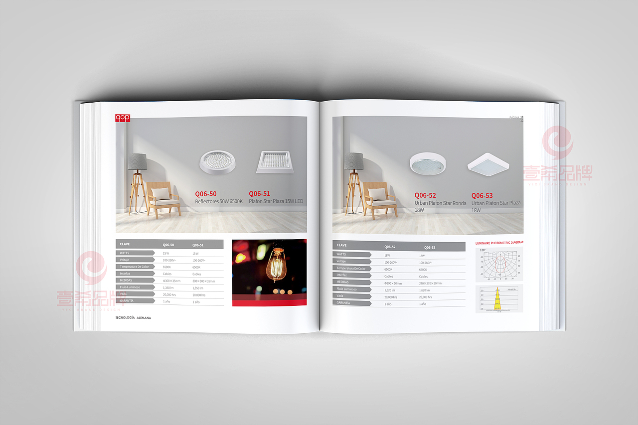 一希品牌设计--灯具装饰画册宣传册设计（图ZMjE4OTk3OTgw） - 书籍/画册 - 站酷设计师一希品牌设计原创素材 - 站酷ZCOOL