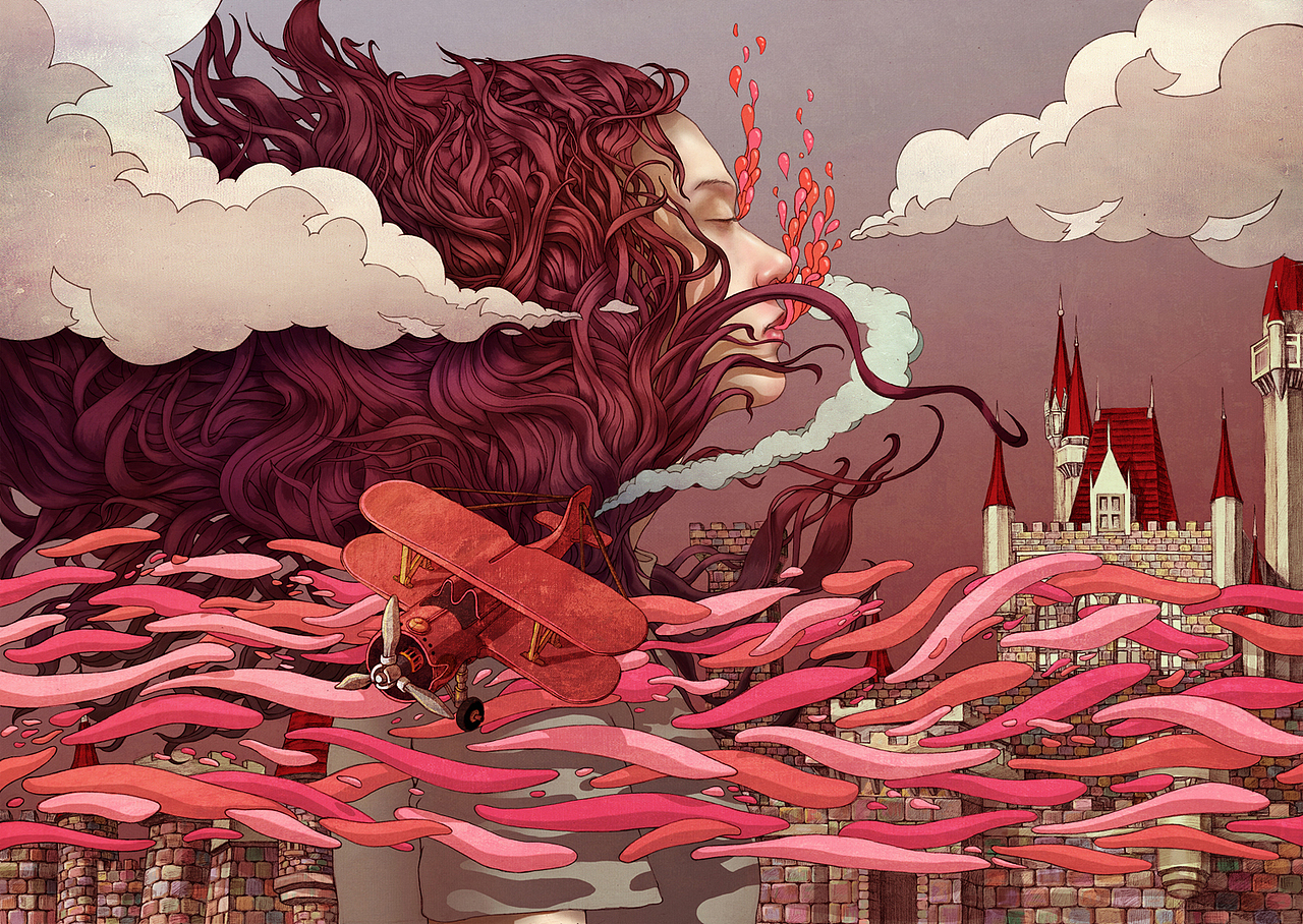 失乐园（图ZMTAwOTQ5Mjc2） - 创作习作 - 站酷设计师灰调edouark原创素材 - 站酷ZCOOL