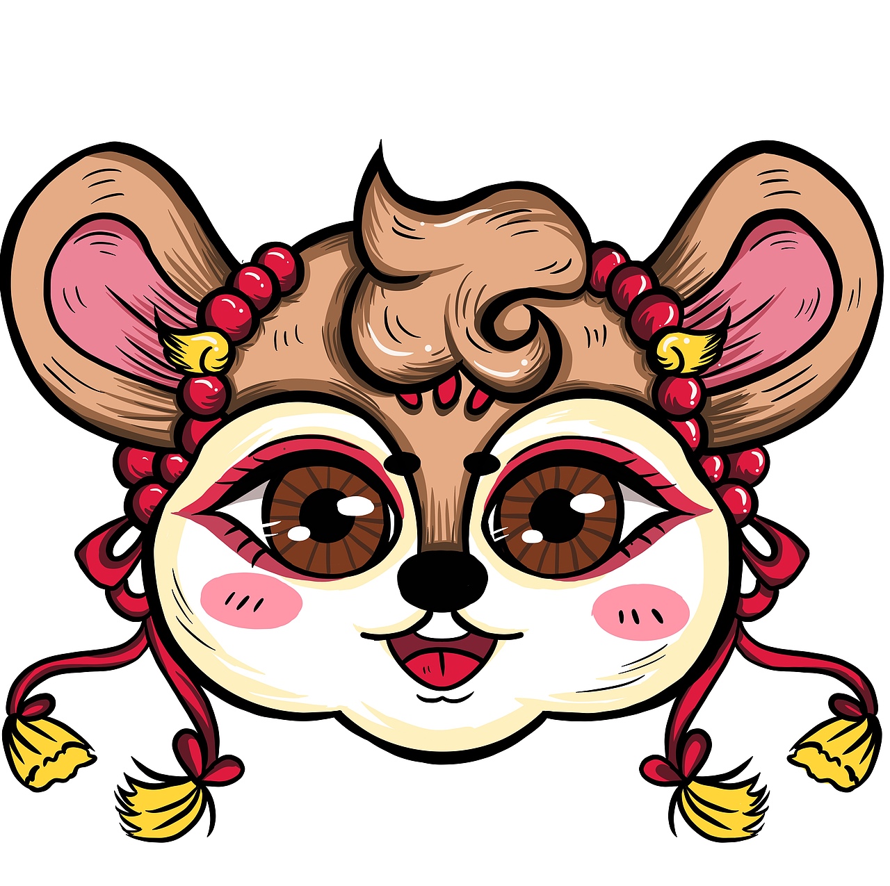 原创十二生肖头像