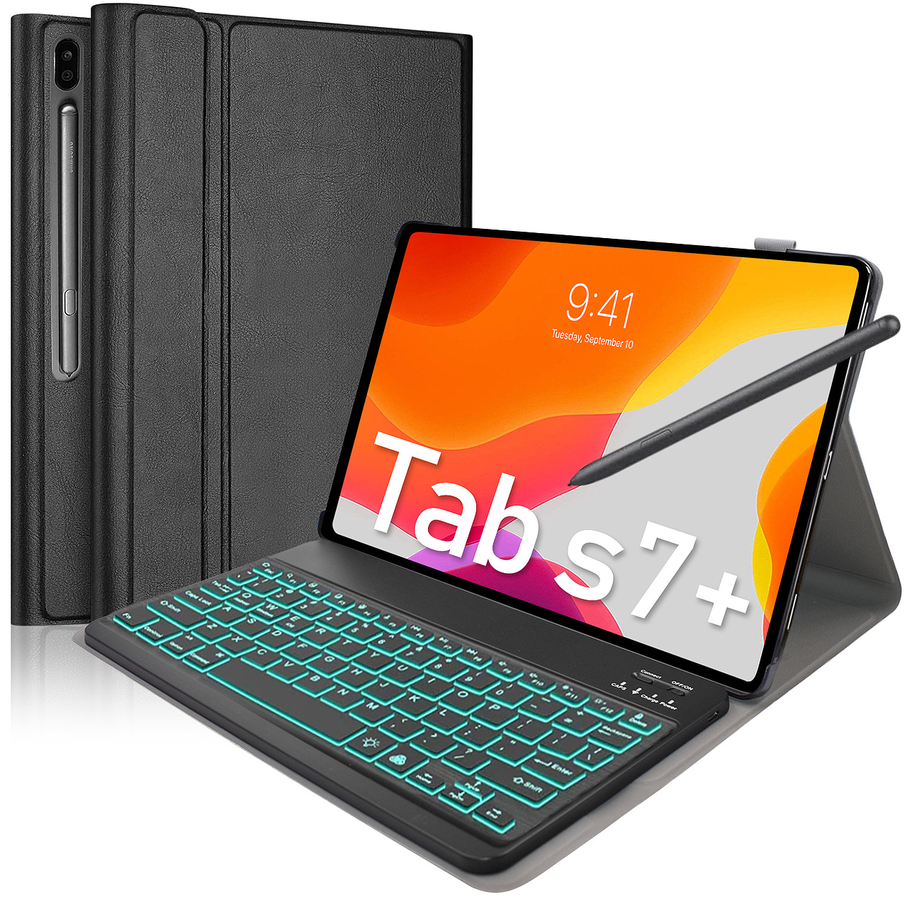 亚马逊 三星键盘皮套