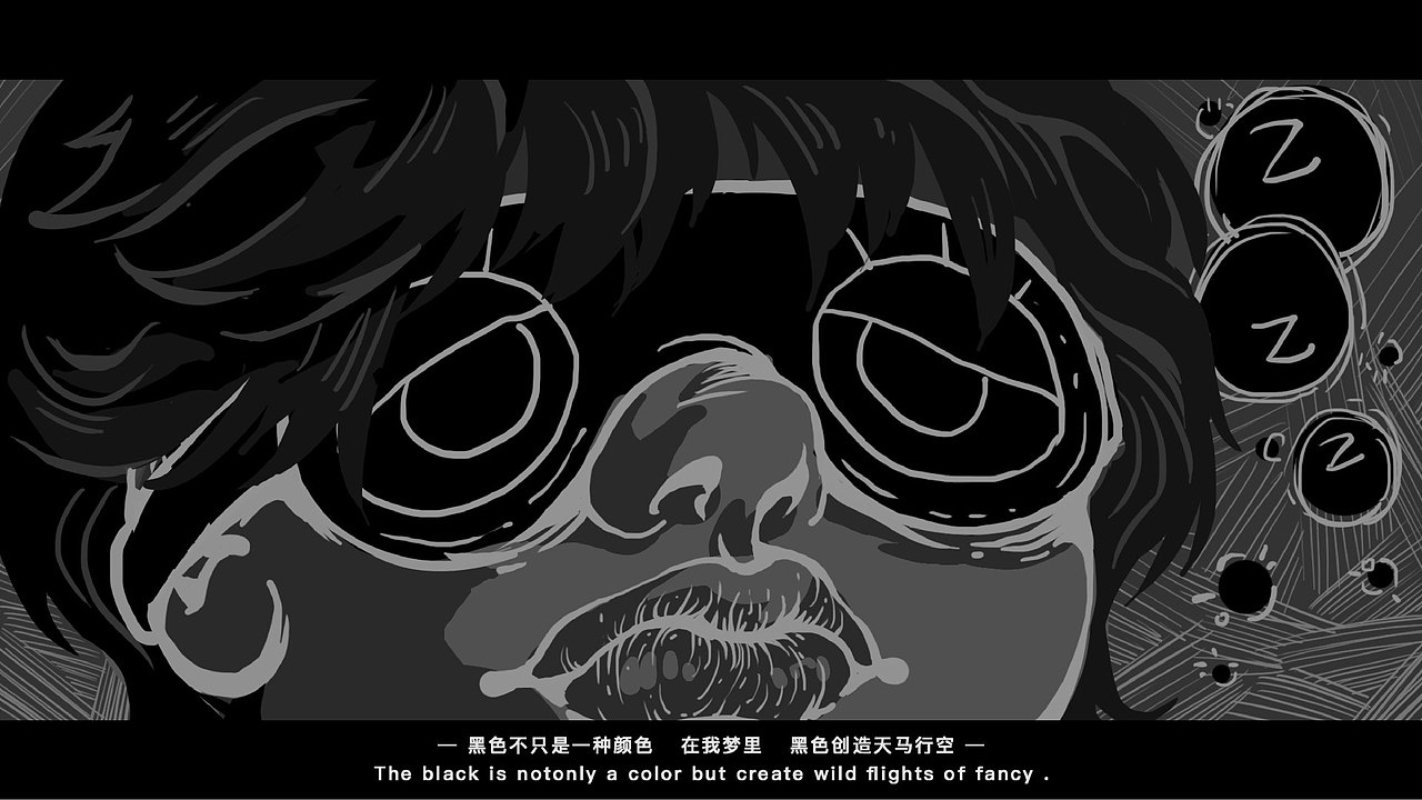 个人近期UI作品集——黑色不只是一种颜色（图ZMjMzMzE5MTc2） - 其他UI - 站酷设计师失落酸奶原创素材 - 站酷ZCOOL