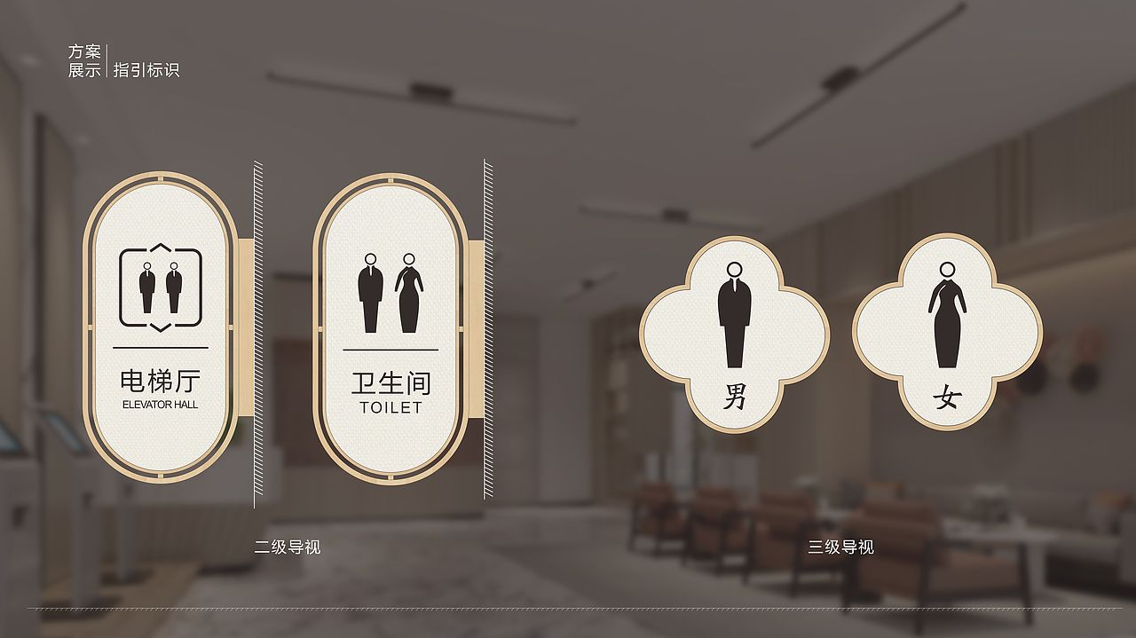智慧酒店标识导视设计