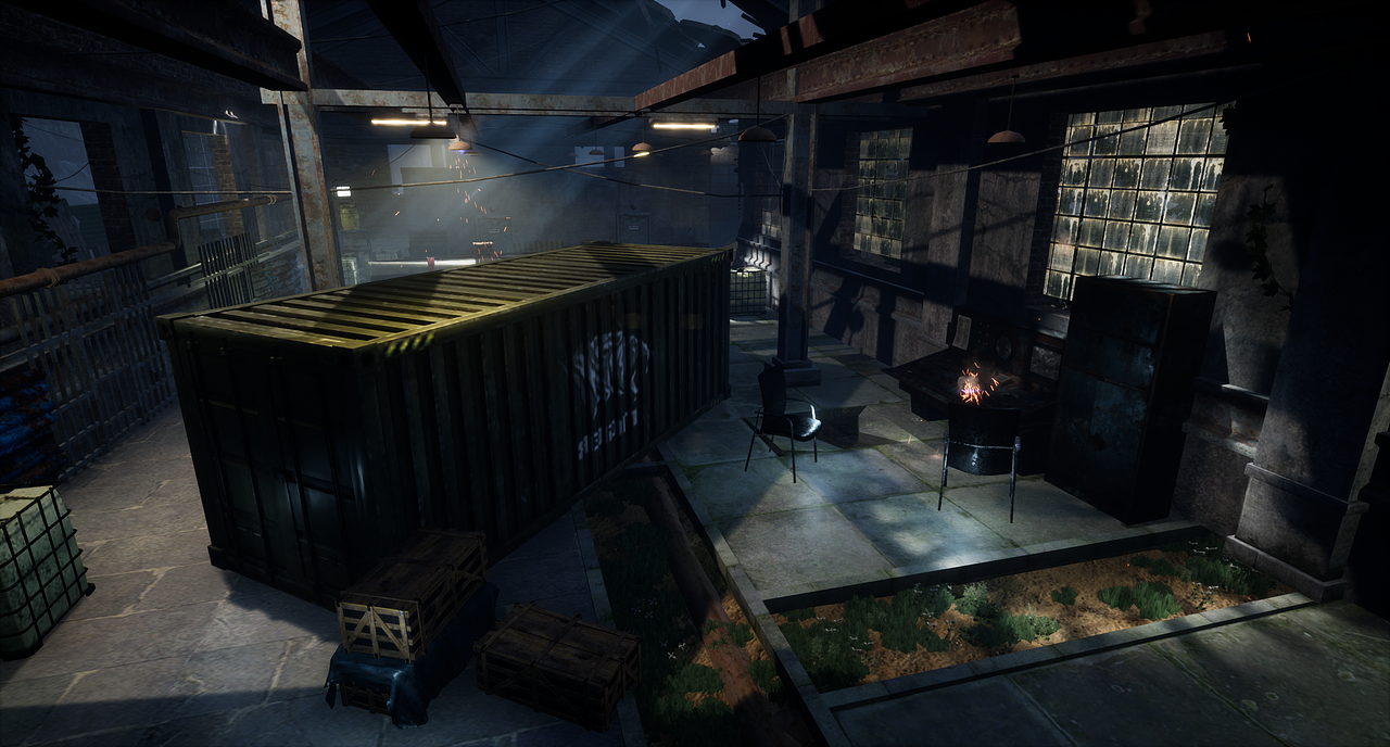 废弃工厂（图ZMjIyMjUxNzQw） - 场景 - 站酷设计师周坤先生原创素材 - 站酷ZCOOL