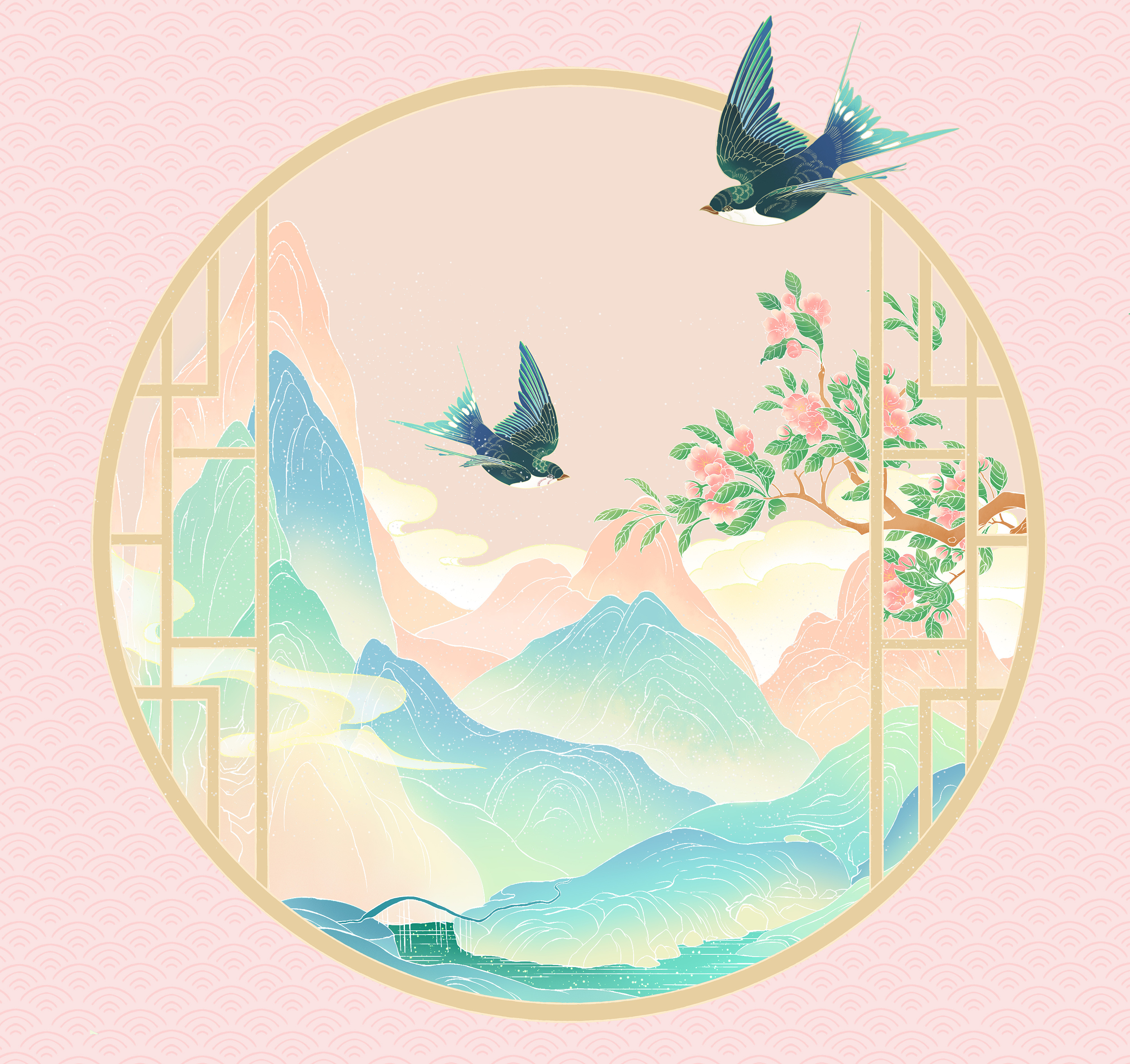 燕窝包装|插画|商业插画|王子文子文 - 原创作品 - 站酷 (zcool)