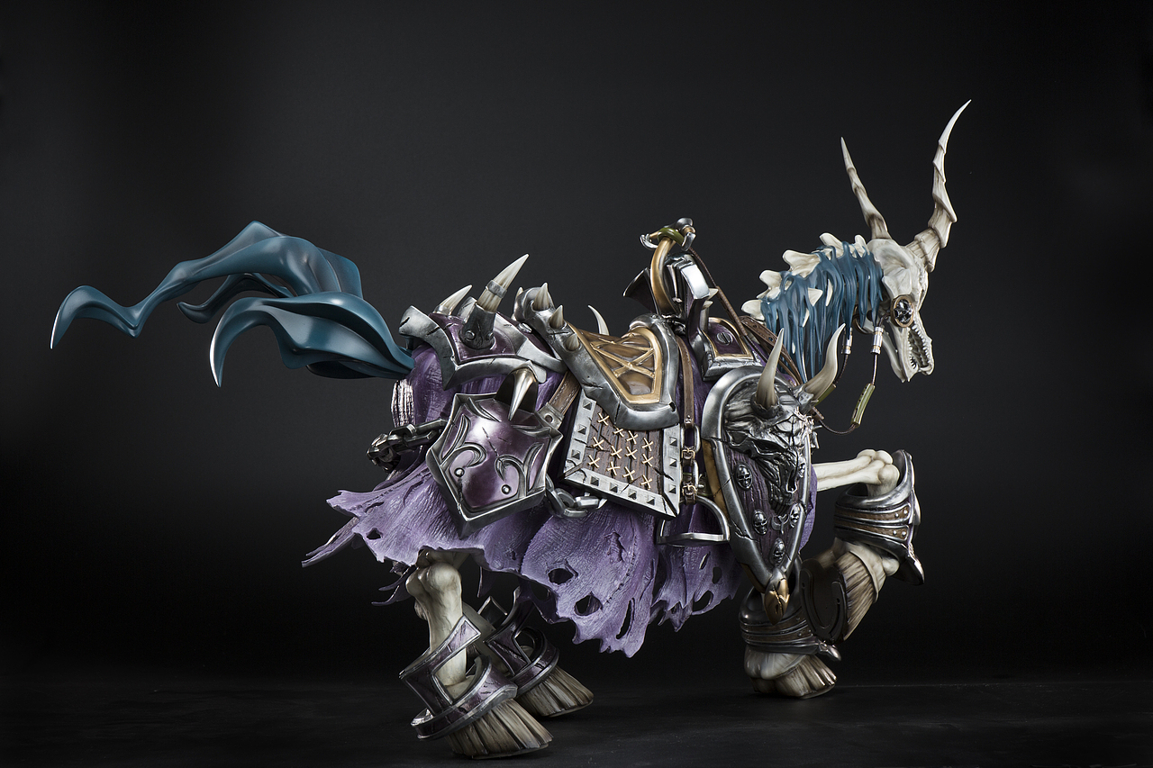 骸骨战马（图ZMTAxNTU0NDA0） - 手办/模玩 - 站酷设计师gaoyang3232原创素材 - 站酷ZCOOL