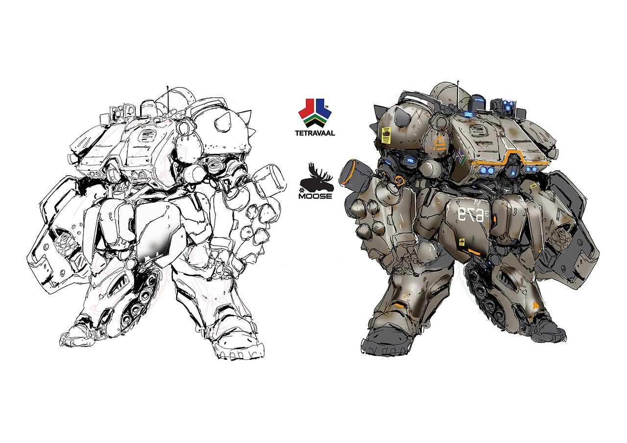 10年历程（图ZMTk0MDQ2NTY4） - 游戏原画 - 站酷设计师乔安CG原创素材 - 站酷ZCOOL