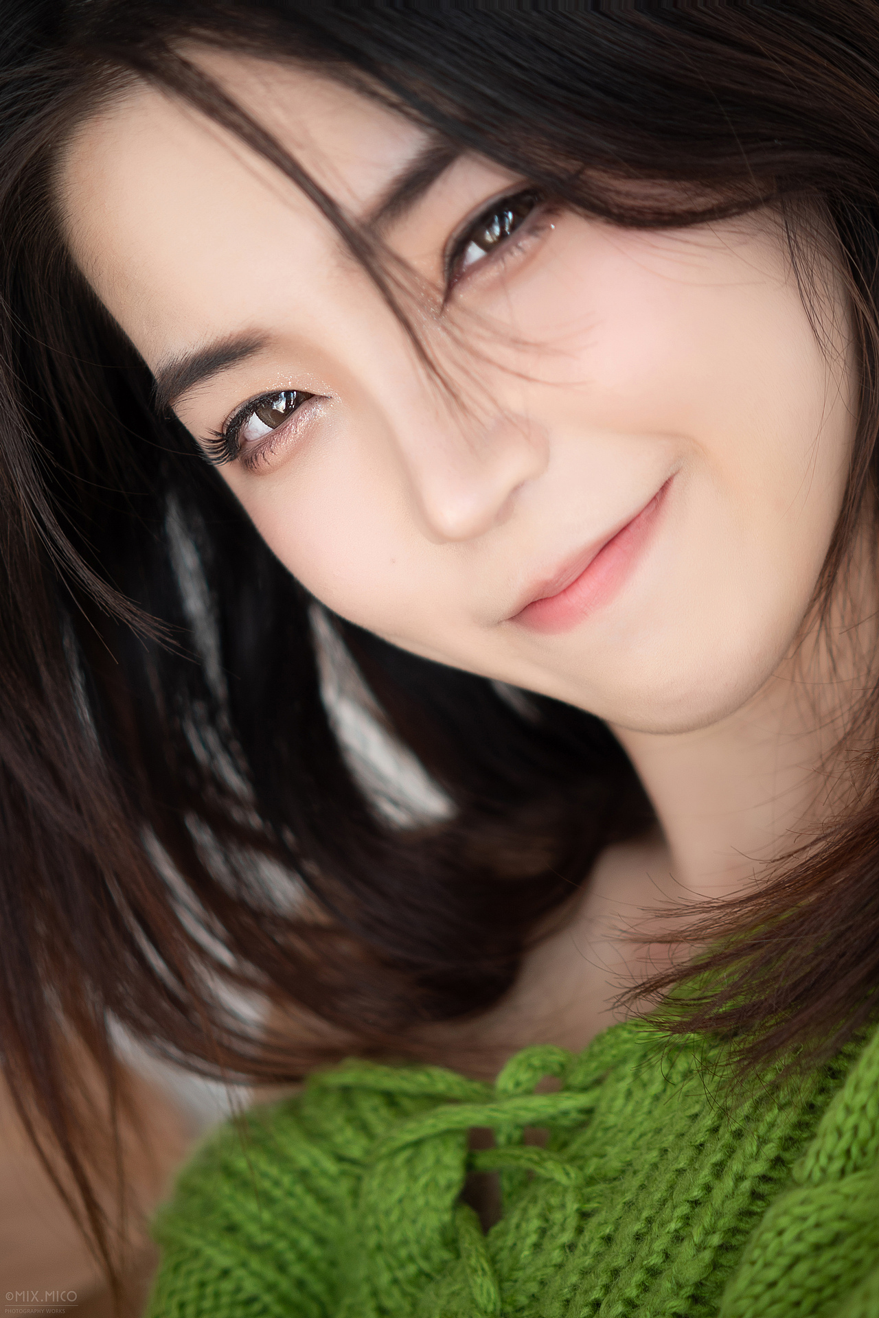 芥末绿.|摄影|人像摄影|mixmico_原创作品-站酷zcool